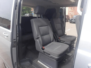 2003 Volkswagen Multivan T5, серебристый, 1449000 рублей, вид 3