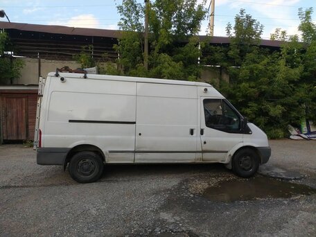 2007 Ford Transit, белый, 1450000 рублей, вид 5