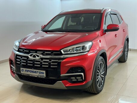 Chery Tiggo 8 I Рестайлинг