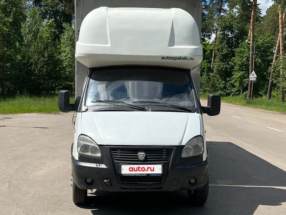 2019 ГАЗ ГАЗель (3302), белый, 1400000 рублей