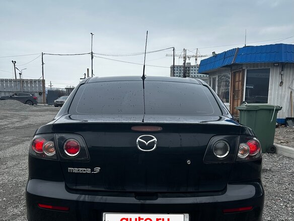 2008 Mazda 3 I (BK) Рестайлинг, чёрный, 450000 рублей - вид 5