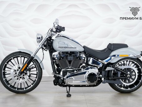 2025 Harley-Davidson Breakout, серый, 3099000 рублей, вид 2