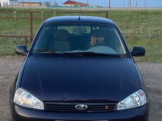 2007 Lada (ВАЗ) Kalina I, синий, 160000 рублей, вид 2