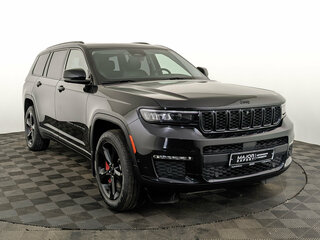 2022 Jeep Grand Cherokee L V (WL), чёрный, 5650000 рублей, вид 3