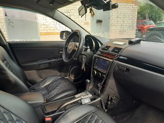 2008 Mazda 3 I (BK) Рестайлинг, серебристый, 500000 рублей, вид 5