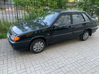 2008 Lada (ВАЗ) 2115, серый, 188000 рублей, вид 2
