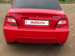 2008 Daewoo Nexia I Рестайлинг, красный, 95000 рублей, вид 4