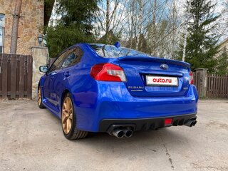 2017 Subaru WRX I Рестайлинг, синий, 4100000 рублей, вид 5