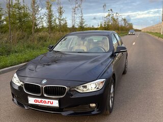 2014 BMW 3 серии 316i VI (F3x), синий, 1360000 рублей, вид 2