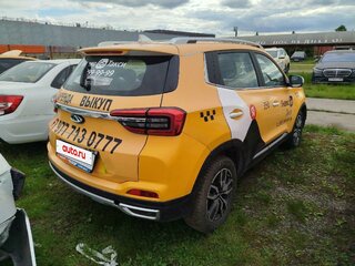 2022 Chery Tiggo 4 I Рестайлинг, белый, 642600 рублей, вид 3