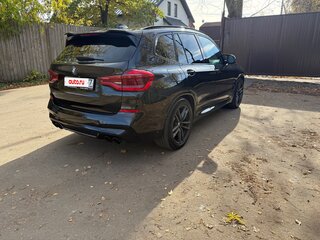 2019 BMW X3 M I (F97), чёрный, 6000000 рублей, вид 3