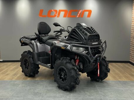 2026 Loncin XWolf 1000 Mud, серый, 1469000 рублей, вид 1