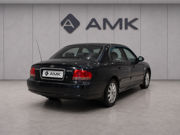 2004 Hyundai Sonata IV (EF) Рестайлинг, чёрный, 268376 рублей - вид 5