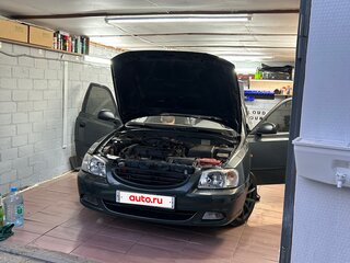 2011 Hyundai Accent ТагАЗ II, серый, 530000 рублей, вид 2