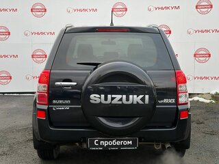 2007 Suzuki Grand Vitara II, чёрный, 999000 рублей, вид 4