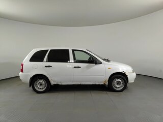 2010 Lada (ВАЗ) Kalina I, белый, 135000 рублей, вид 5