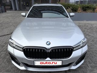 2020 BMW 5 серии 523i VII (G30/G31/G38) Рестайлинг, серый, 4590000 рублей, вид 2