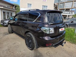 2011 Nissan Patrol VI (Y62), пурпурный, 1500000 рублей, вид 5
