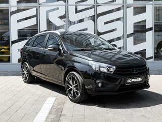 2018 Lada (ВАЗ) Vesta SW I, чёрный, 998000 рублей, вид 1
