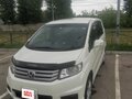 2012 Honda Freed I Рестайлинг, белый, 950000 рублей