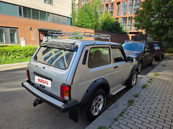 2022 Lada (ВАЗ) Niva Legend I, серебристый, 998000 рублей - вид 5