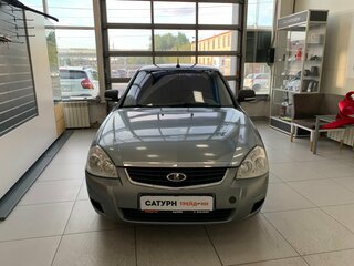 2013 Lada (ВАЗ) Priora I Рестайлинг, серый, 340000 рублей, вид 2