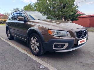 2012 Volvo XC70 II, коричневый, 1400000 рублей, вид 3
