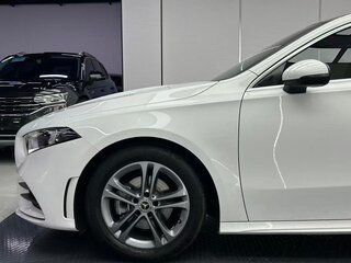 2022 Mercedes-Benz A-Класс 180 Long IV (W177), красный, 1540000 рублей, вид 4