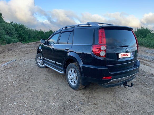 2014 Great Wall Hover H3 I Рестайлинг, чёрный, 1130000 рублей - вид 6