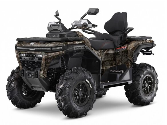 2026 CFMoto CFORCE 650 EPS, синий, 1199900 рублей - вид 2