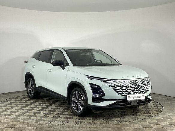 2024 Omoda C5 I, зелёный, 1795000 рублей - вид 2
