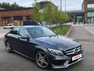 2016 Mercedes-Benz C-Класс 180 IV (W205), серый, 2100000 рублей, вид 1