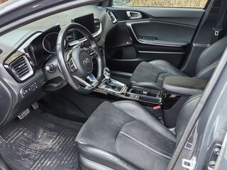 2019 Kia Proceed I, жёлтый, 2100000 рублей, вид 2