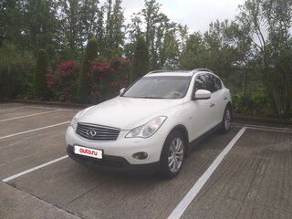 2011 Infiniti EX25 I (J50), белый, 1450000 рублей, вид 1