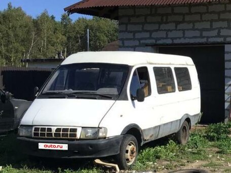 1997 ГАЗ ГАЗель (2705) Комби, белый, 150000 рублей, вид 1