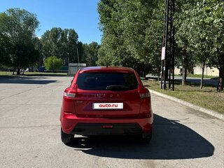 2016 Lada (ВАЗ) XRAY I, красный, 660000 рублей, вид 4