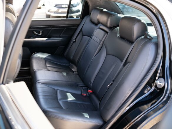 2008 Kia Opirus I Рестайлинг, чёрный, 3080000 рублей - вид 12
