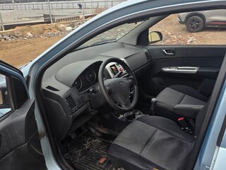 2010 Hyundai Getz I Рестайлинг, голубой, 301000 рублей, вид 5