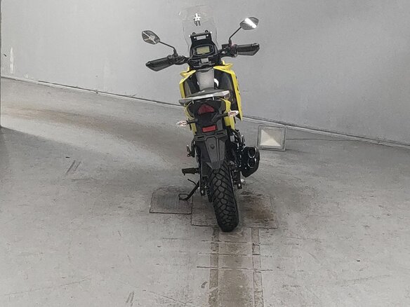 2022 Suzuki V-Strom DL 250, жёлтый, 555000 рублей - вид 5