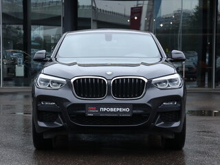 2021 BMW X4 20i II (G02), серый, 4900000 рублей, вид 2