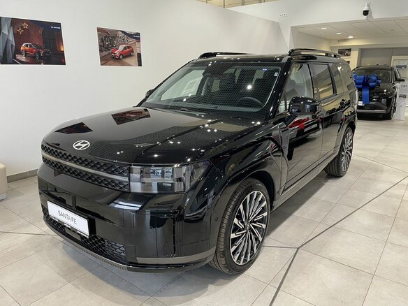 2026 Hyundai Santa Fe V (MX5), чёрный, 6000000 рублей