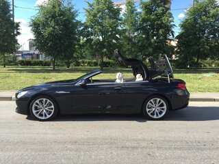 2011 BMW 6 серии 640i III (F06/F13/F12), чёрный, 3300000 рублей, вид 2