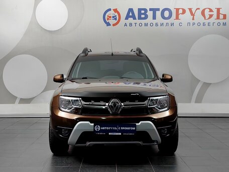 2016 Renault Duster I Рестайлинг, коричневый, 1555000 рублей, вид 3