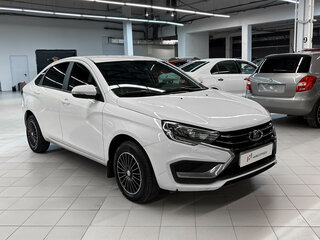 2023 Lada (ВАЗ) Vesta I Рестайлинг (NG), белый, 1149000 рублей, вид 2