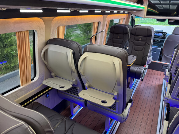 2025 Mercedes-Benz Sprinter, чёрный, 23990000 рублей - вид 16