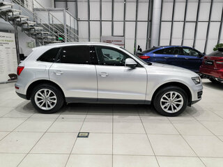 2012 Audi Q5 8tiptronic I (8R), серебристый, 1250000 рублей, вид 4