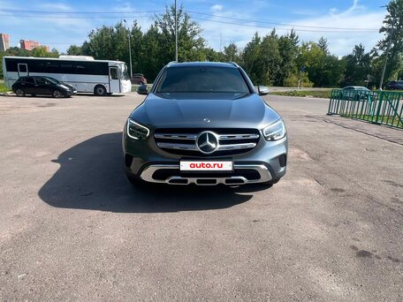 2021 Mercedes-Benz GLC 200 I (X253) Рестайлинг, серый, 4190000 рублей, вид 1