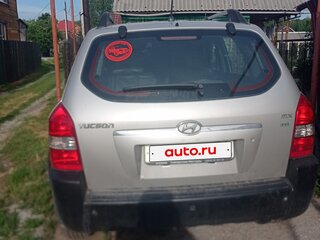 2006 Hyundai Tucson I, серый, 680000 рублей, вид 4