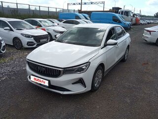 2024 Geely Emgrand II, белый, 883035 рублей, вид 1