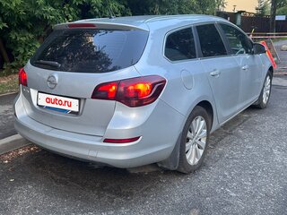 2012 Opel Astra J, серебристый, 500000 рублей, вид 3